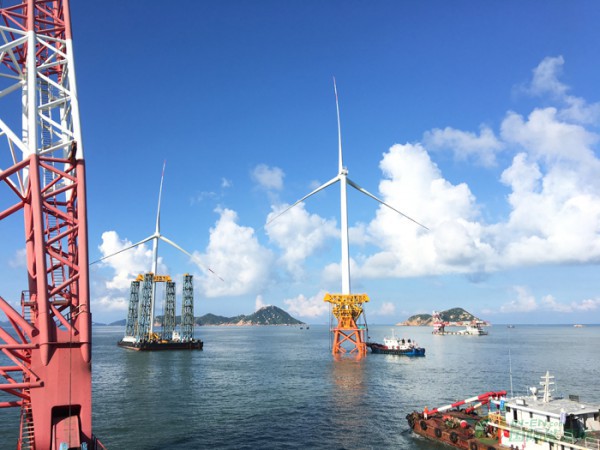 珠高檢測帶您走進廣東省首個海上風電試點
