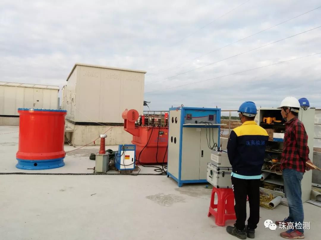 珠高順利完成文昌20MWp漁光互補光伏發電項目竣工試驗