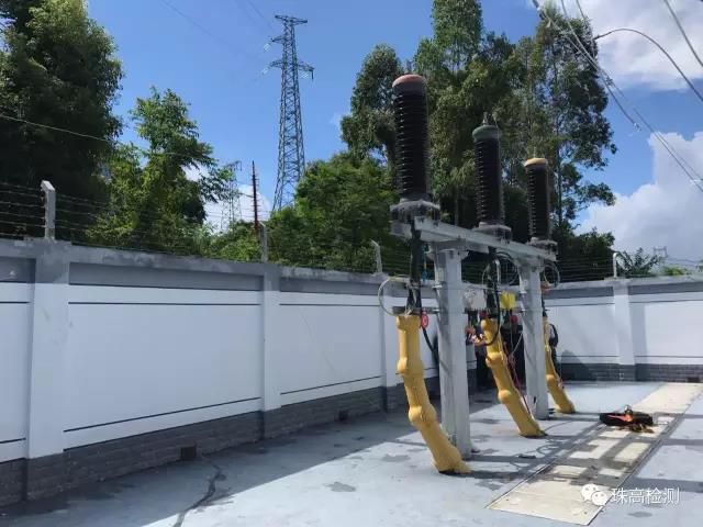 珠高電氣檢測圓滿完成陽江海陵島海底電纜路由項目竣工試驗