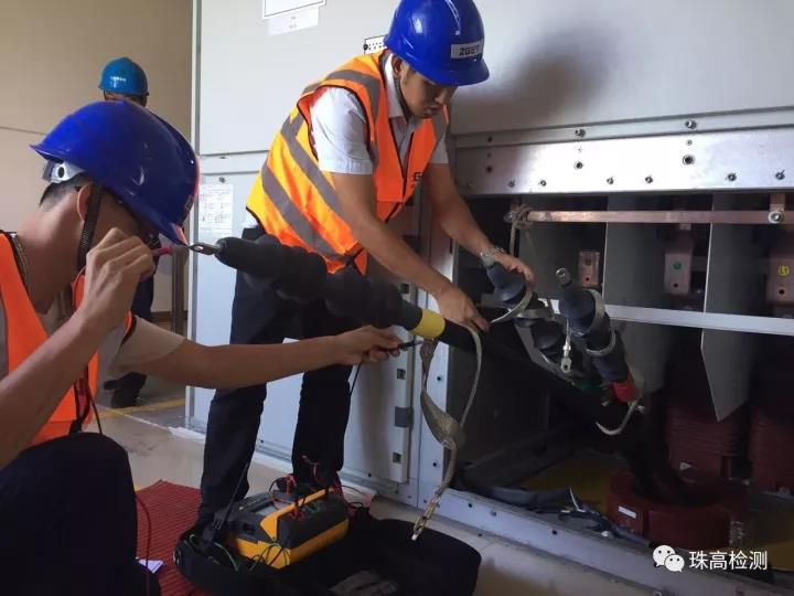 珠高電氣檢測順利完成東澳至大萬山海纜回路竣工試驗