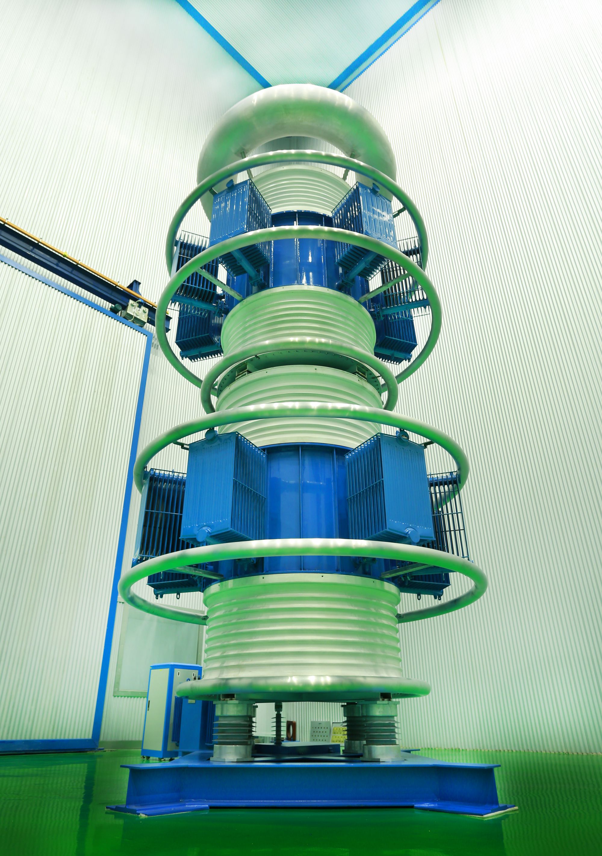 800kV 無局放試驗系統